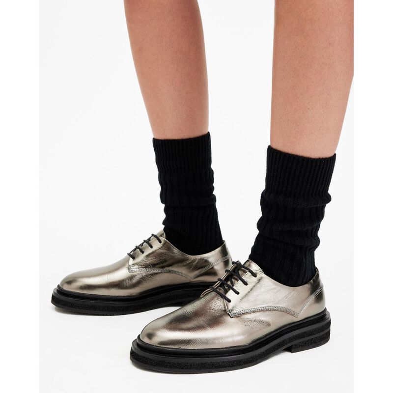 AllSaints Escher Lace Up image number 3